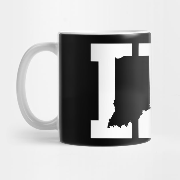 IN State of Indiana by INpressMerch